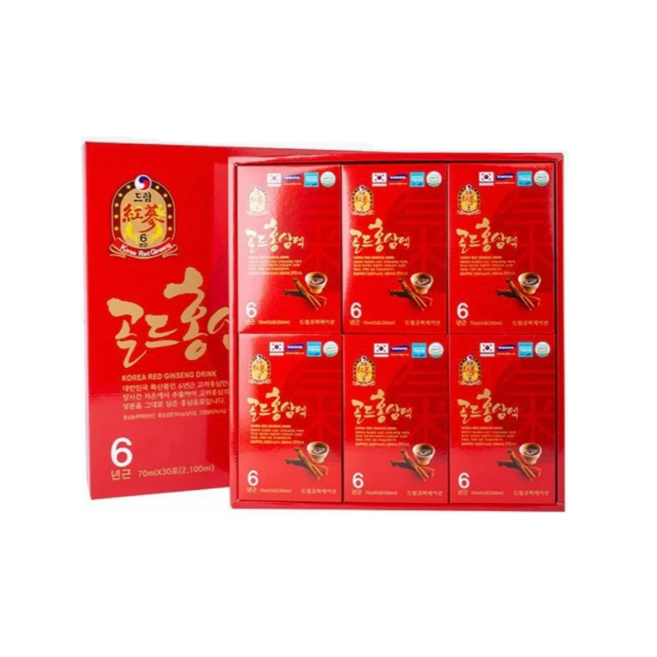 Nước hồng Sâm Hàn Quốc Dream 30 gói 70ml